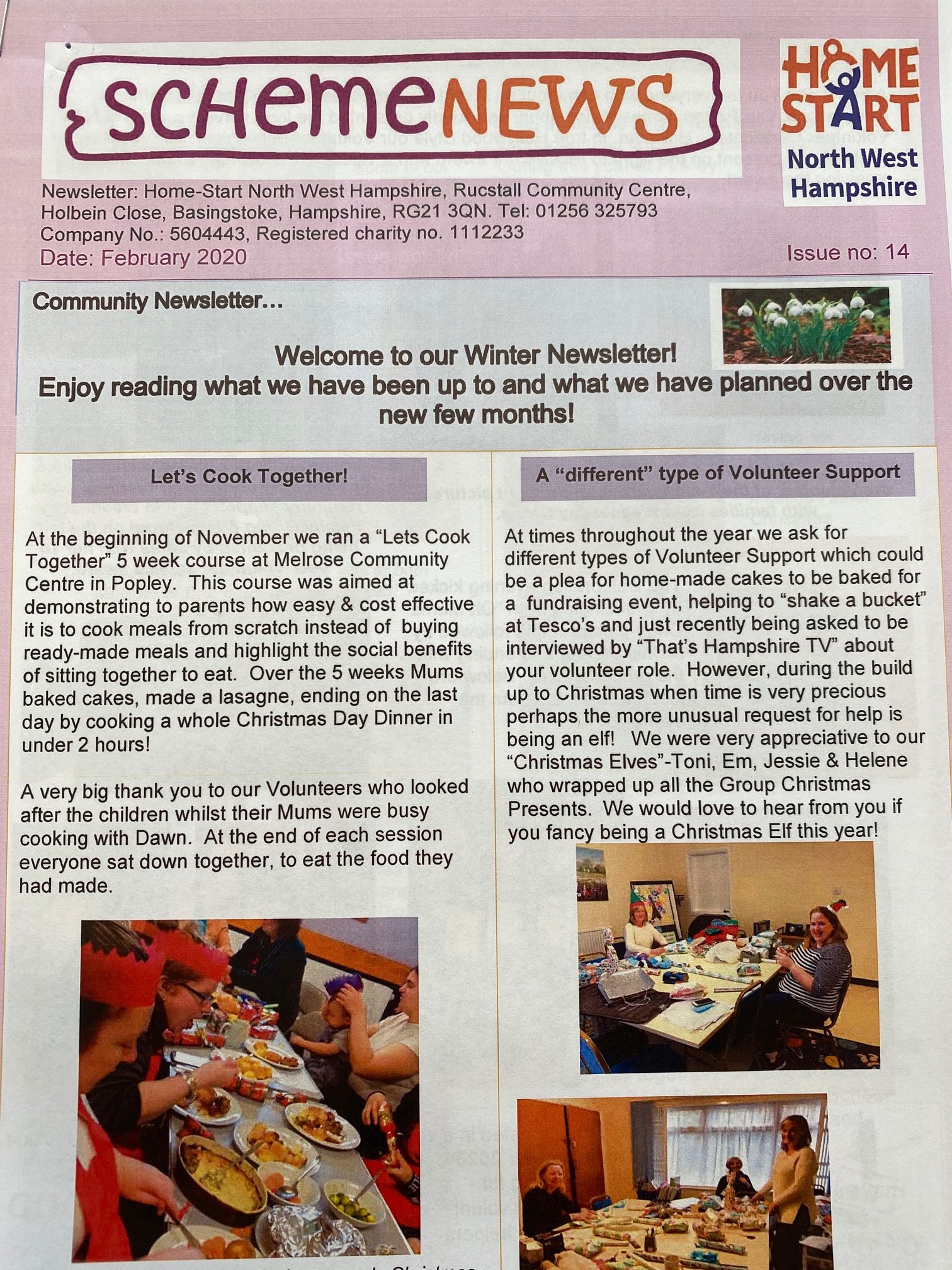 Latest Newsletter-Winter 2020