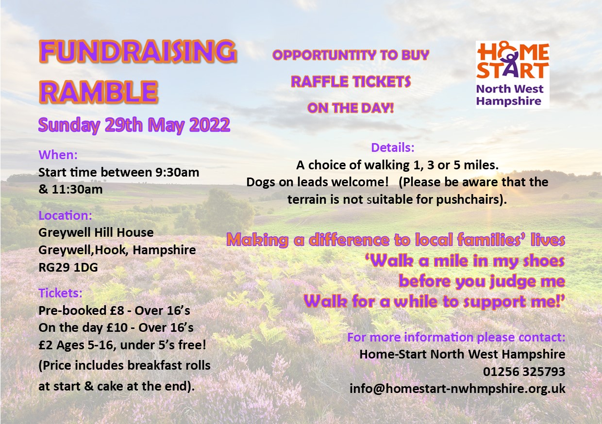 Fundraising Ramble-29-5-2022