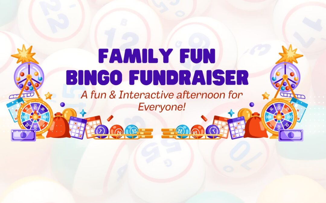 Postponed – 11th October 2025 – Family Fun Bingo Fundraiser!