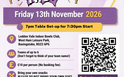 Quiz Night Fundraiser – Friday the 13th!